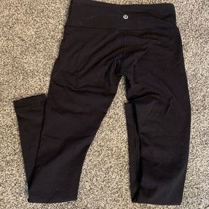 Black Lululemon Leggings